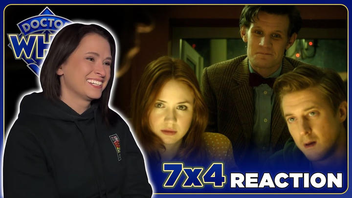 Doctor Who 7x4 EDITED Reaction | The Power of Three