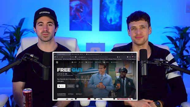 Nick & Cory - Free Guy (2021)