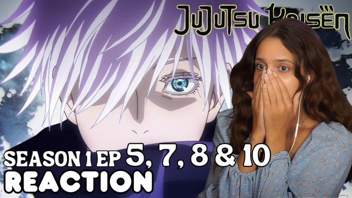 [YT EDIT] Jujutsu Kaisen | Season 1 Episode 5, 7, 8 & 10