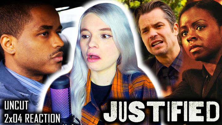 UNCUT REACTION: Justified 2x04 'For Blood or Money' REACTION