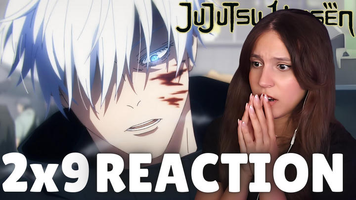 [YT EDIT] Jujutsu Kaisen | Reaction 2X9