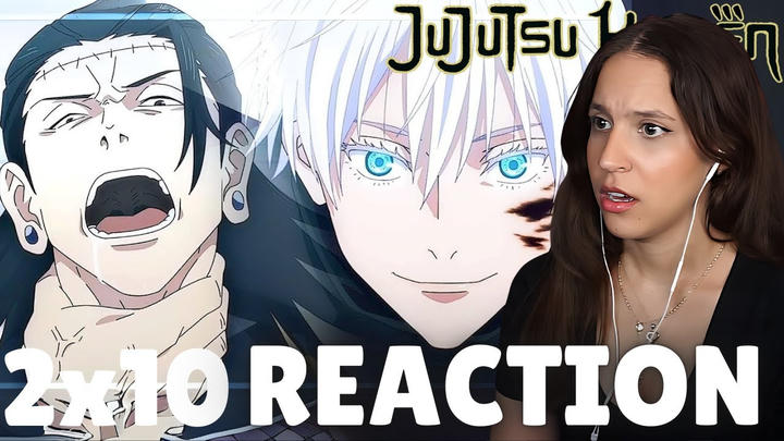 [YT EDIT] Jujutsu Kaisen | Reaction 2X10