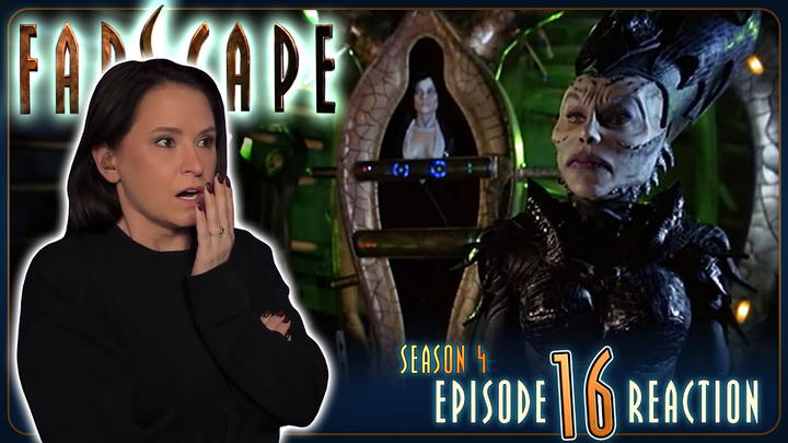 Farscape 4x16 EDITED Reaction | Bringing Home the Beacon