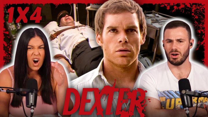 Dexter 1x4 Reaction