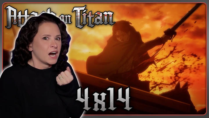 Attack on Titan 4x14 EDITED Reaction | Savagery