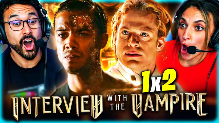 Interview with the Vampire 1x2 - WATCH ALONG!!