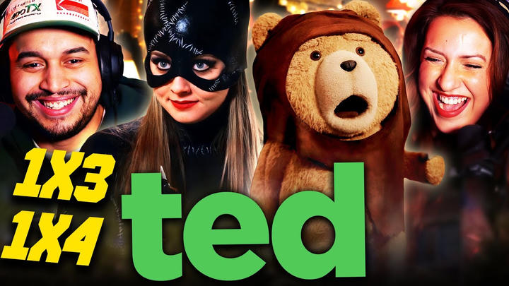 TED SEASON 1 EPISODES 3 & 4 FULL LENGTH REACTION – WATCH ALONG