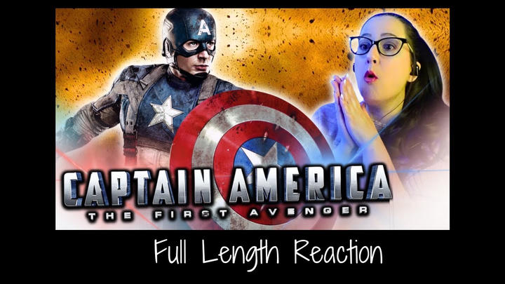 Captain America: The First Avenger (2011) Full Length Reaction