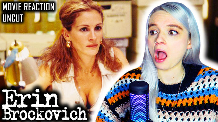 UNCUT REACTION: Erin Brockovich (2000) | MOVIE REACTION