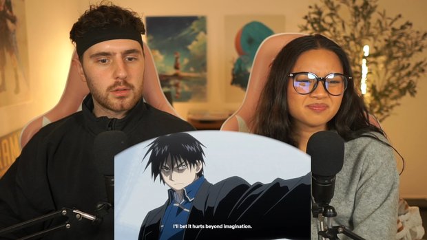 Full Metal Alchemist Brotherhood Ep 53-54