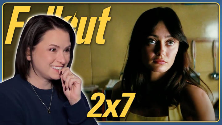 Fallout 2x7 EDITED Reaction | The Handoff