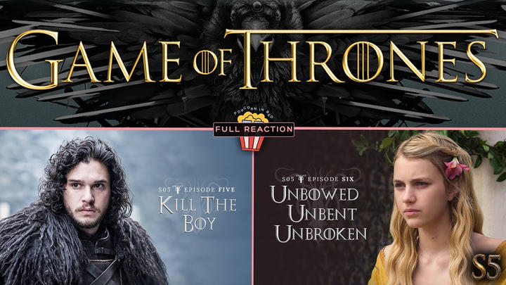 Game of Thrones (S5:5-6) - Full Reaction