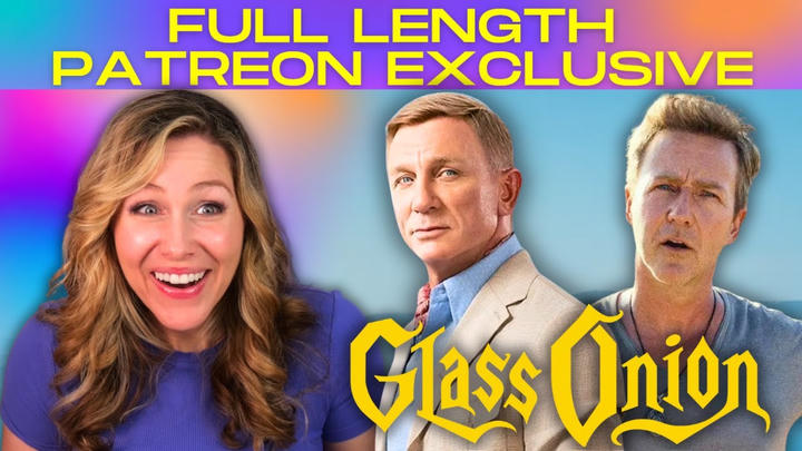 Reacts With Jax - Glass Onion (2022)