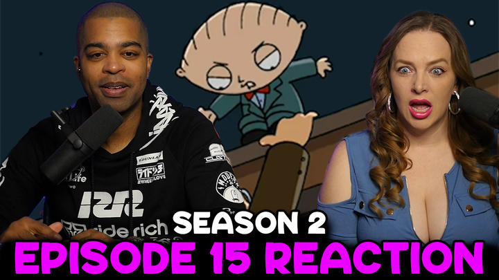 Family Guy 2x15 - (EXCLUSIVE UNEDITED REACTION 🔥)