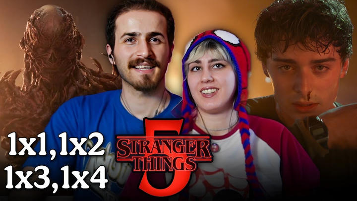 Stranger Things Season 5 Episodes 1, 2, 3 & 4 Uncut Reaction