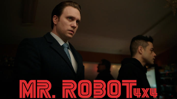 Mr. Robot Season 4 Episode 4 REACTION!! (full watch along)