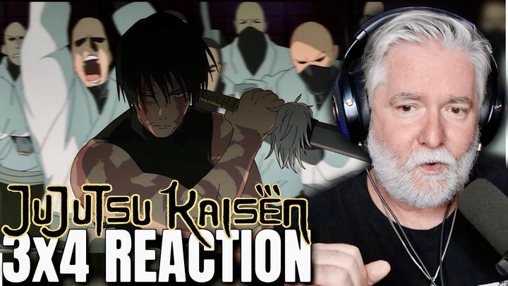 JUJUTSU KAISEN | 3X4 | Perfect Preparation | WATCH ALONG