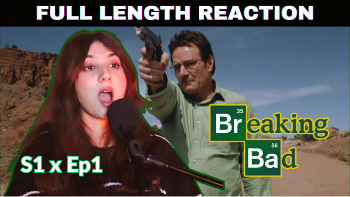 Breaking Bad 1x1 [full length reaction]