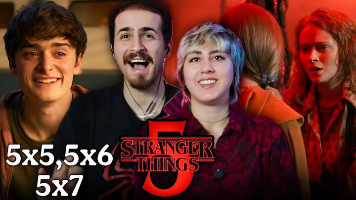 Stranger Things Season 5 Episodes 5, 6 & 7 Uncut Reaction