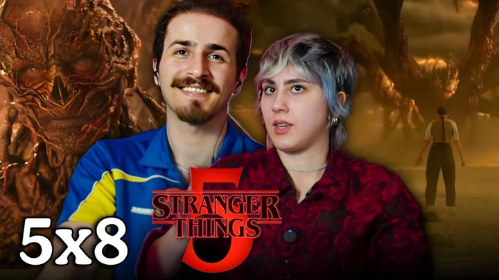 Stranger Things Season 5 Episode 8 Uncut Reaction