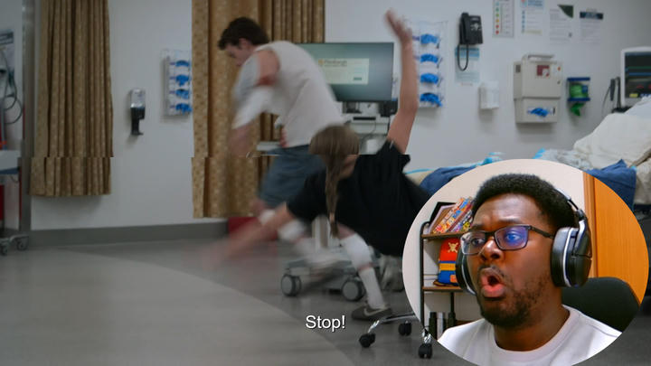 THE PITT S2 EP 1-2 FULL LENGTH REACTION