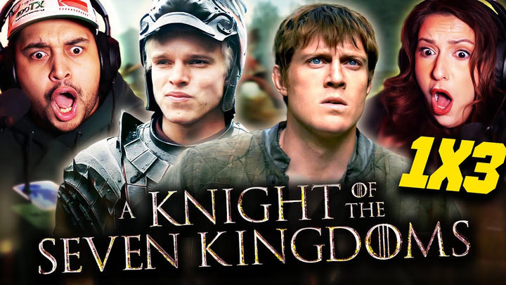 A KNIGHT OF THE SEVEN KINGDOMS EPISODE 3 FULL LENGTH REACTION – WATCH ALONG