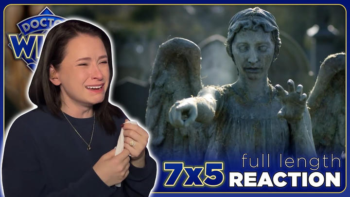 Doctor Who 7x5 FULL LENGTH Reaction | The Angels Take Manhattan