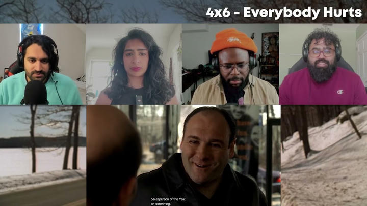 Premium Access: The Sopranos 4x6 - Group Reaction+Uncut