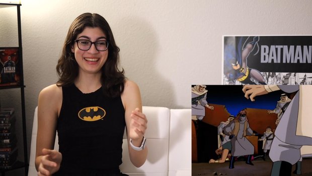 Batman: The Animated Series 1x58 Reaction