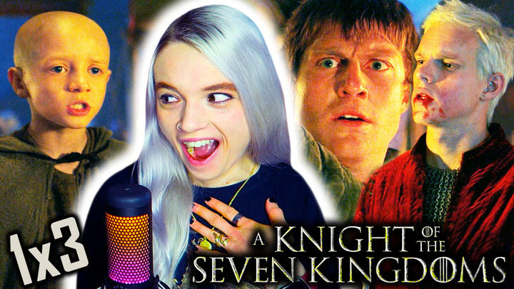 EARLY ACCESS: A Knight of the Seven Kingdoms 1x03 'The Squire' REACTION