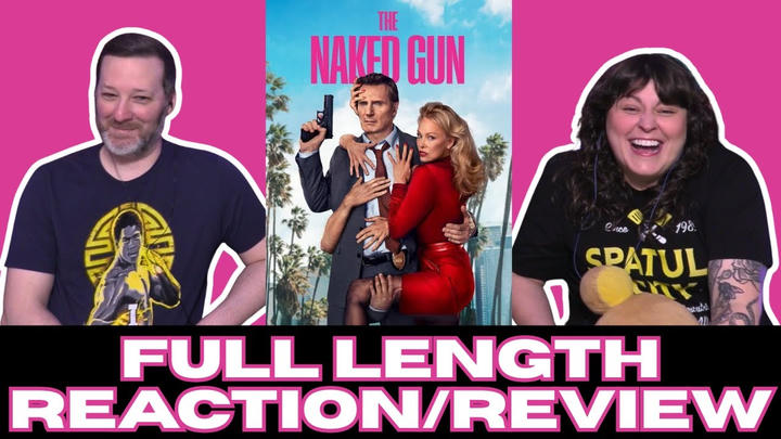 The Naked Gun (2025) - FULL LENGTH REACTION