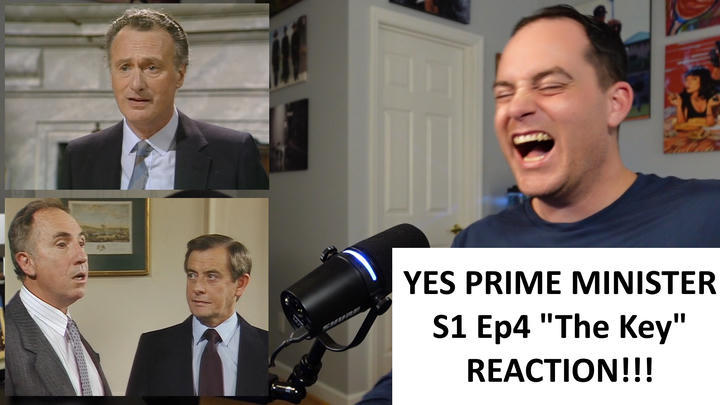 Yes Prime Minister S1 Ep4 "The Key" REACTION!