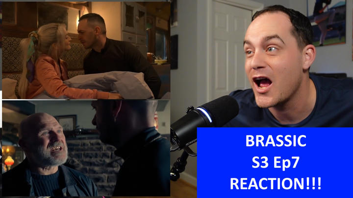 Brassic S3 Ep7 REACTION!