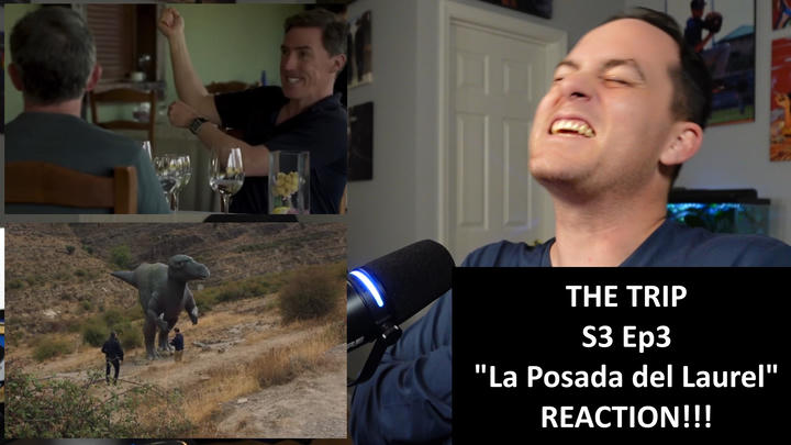 The Trip S3 Ep3 "La Posada del Laurel" REACTION!