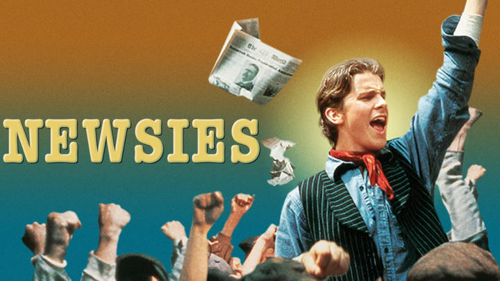 MJoy4Fun - Newsies (1992)