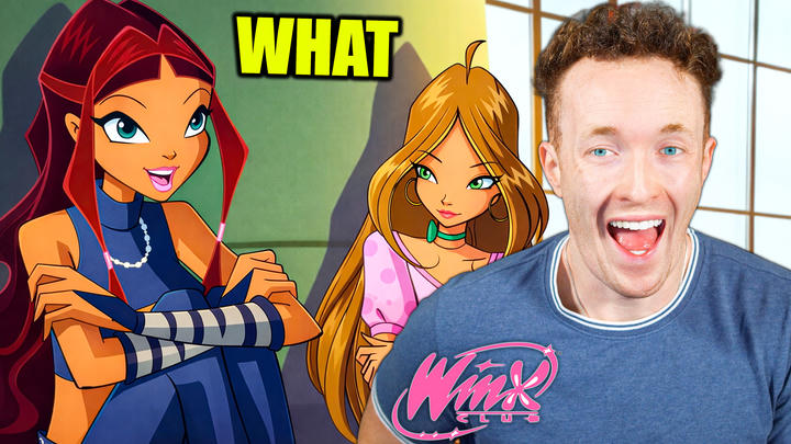 Winx Season 2 Episodes 13-15 UNCUT Reaction!