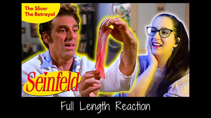 Seinfeld 9x7-8 Full Length Reaction