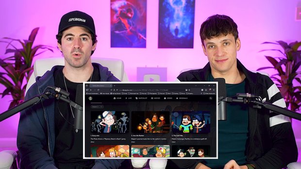 Gravity Falls Season 2 Episodes 1-5 (UNCUT & UNCENSORED)