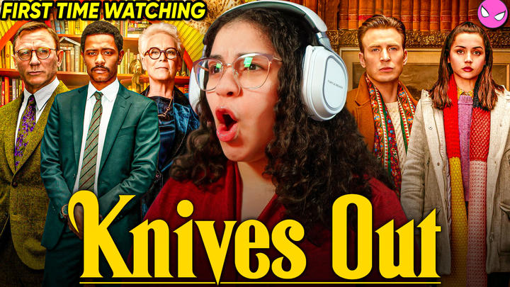 MJ WITHOUT SPIDER-MAN - Knives Out (2019)