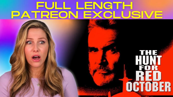 Reacts With Jax - The Hunt for Red October (1990)