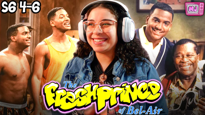 The Fresh Prince Of Bel-Air S6 Ep. 4-6