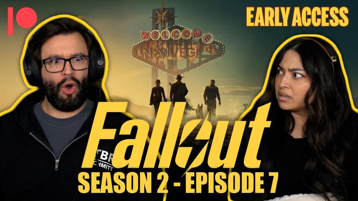 EARLY ACCESS: Fallout Season 2 Episode 7 YouTube Reaction!!