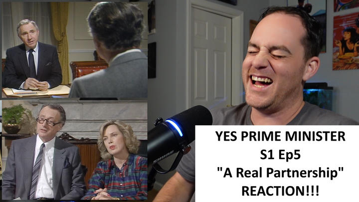 Yes Prime Minister S1 Ep5 "A Real Partnership" REACTION!