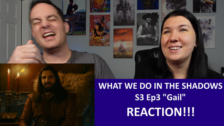 What We Do In The Shadows S3 Ep3 "Gail" REACTION!