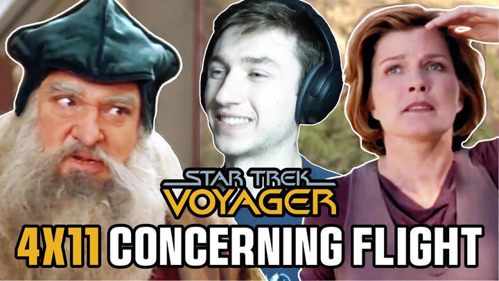 EXTRA EARLY ACCESS - STAR TREK VOYAGER 4X11 - “Concerning Flight" | FIRST TIME WATCHING REACTION