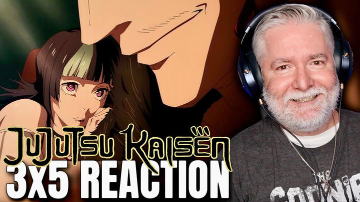 JUJUTSU KAISEN | 3X5 | Fever | WATCH ALONG