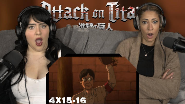 Attack on Titan 4x15-16 “Sole Salvation” & “Above and Below” | Early Access