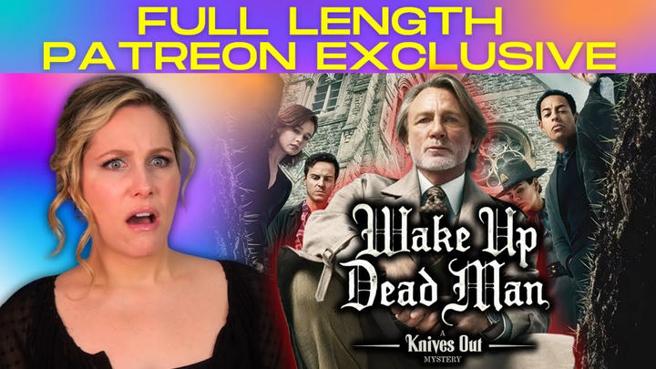 Reacts With Jax - Wake Up Dead Man: A Knives Out Mystery (2025)