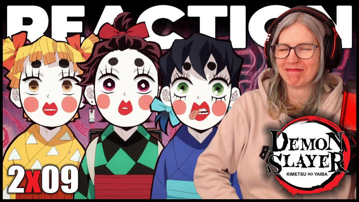 Demon Slayer 2x09 reaction