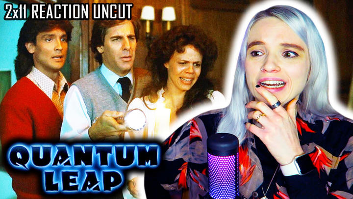 UNCUT REACTION: Quantum Leap 2x11 'A Portrait for Troian' REACTION